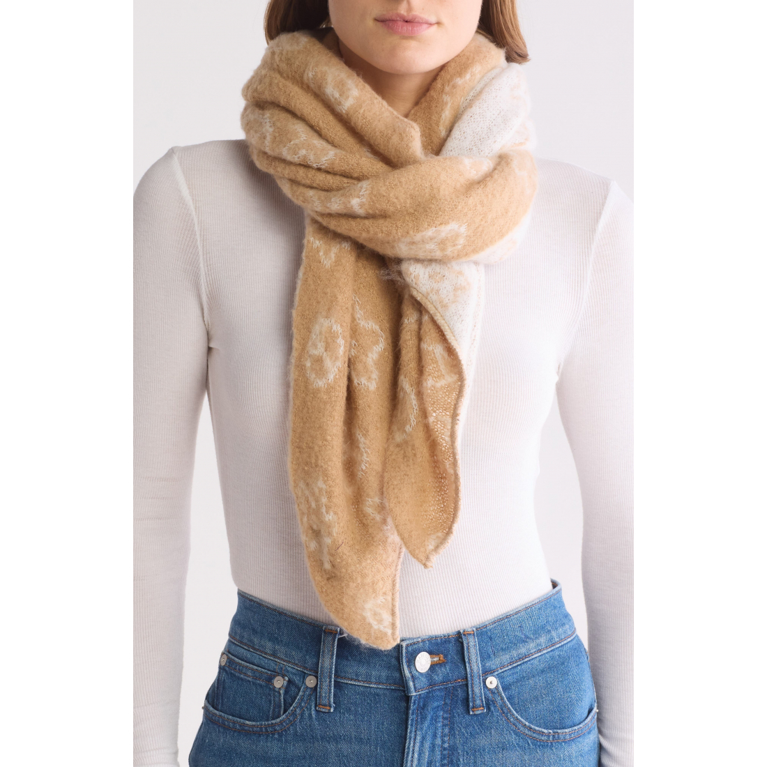 Foulard 'Groovy Moves Knit' pour Femmes