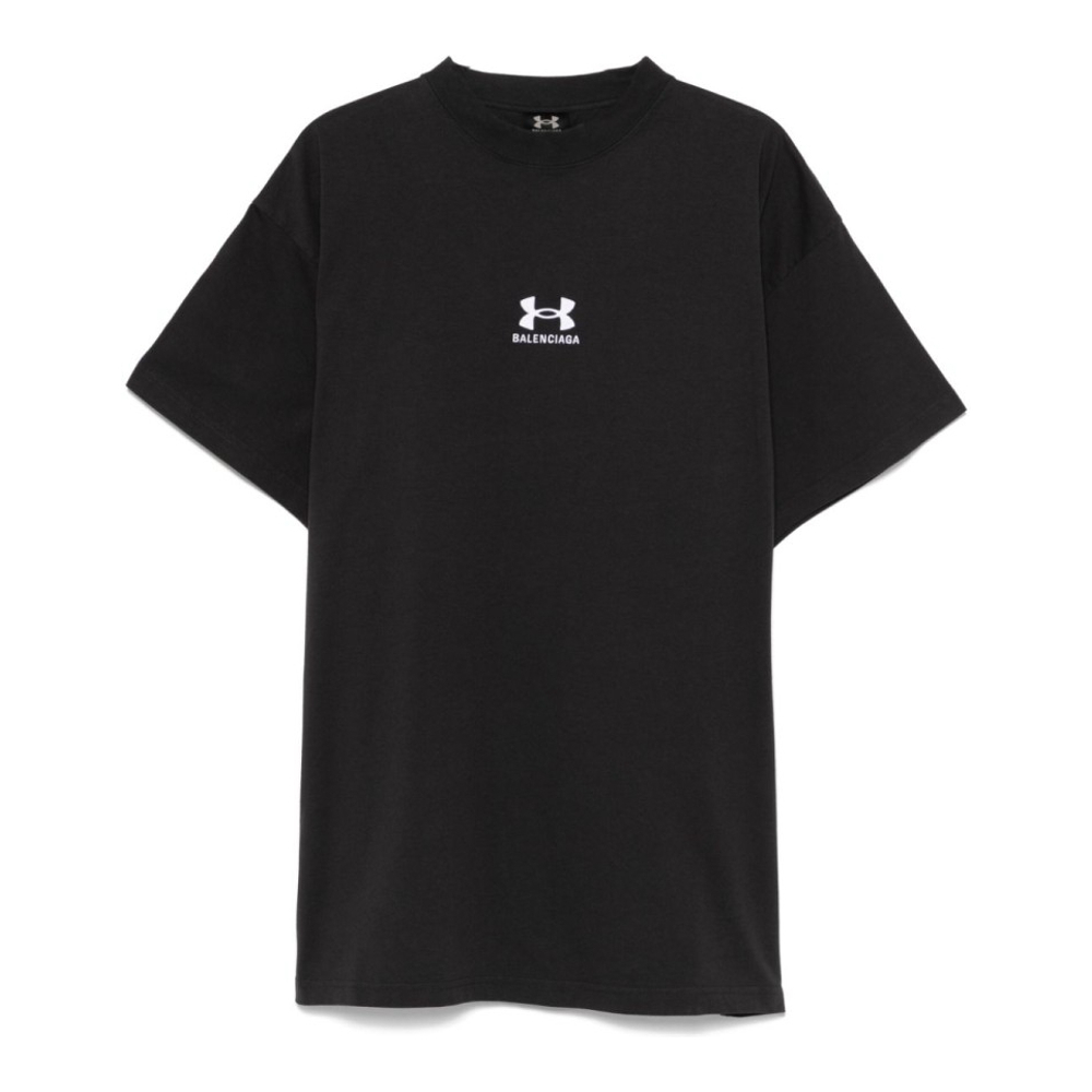 T-shirt 'x Under Armour® Logo-Embroidered'
