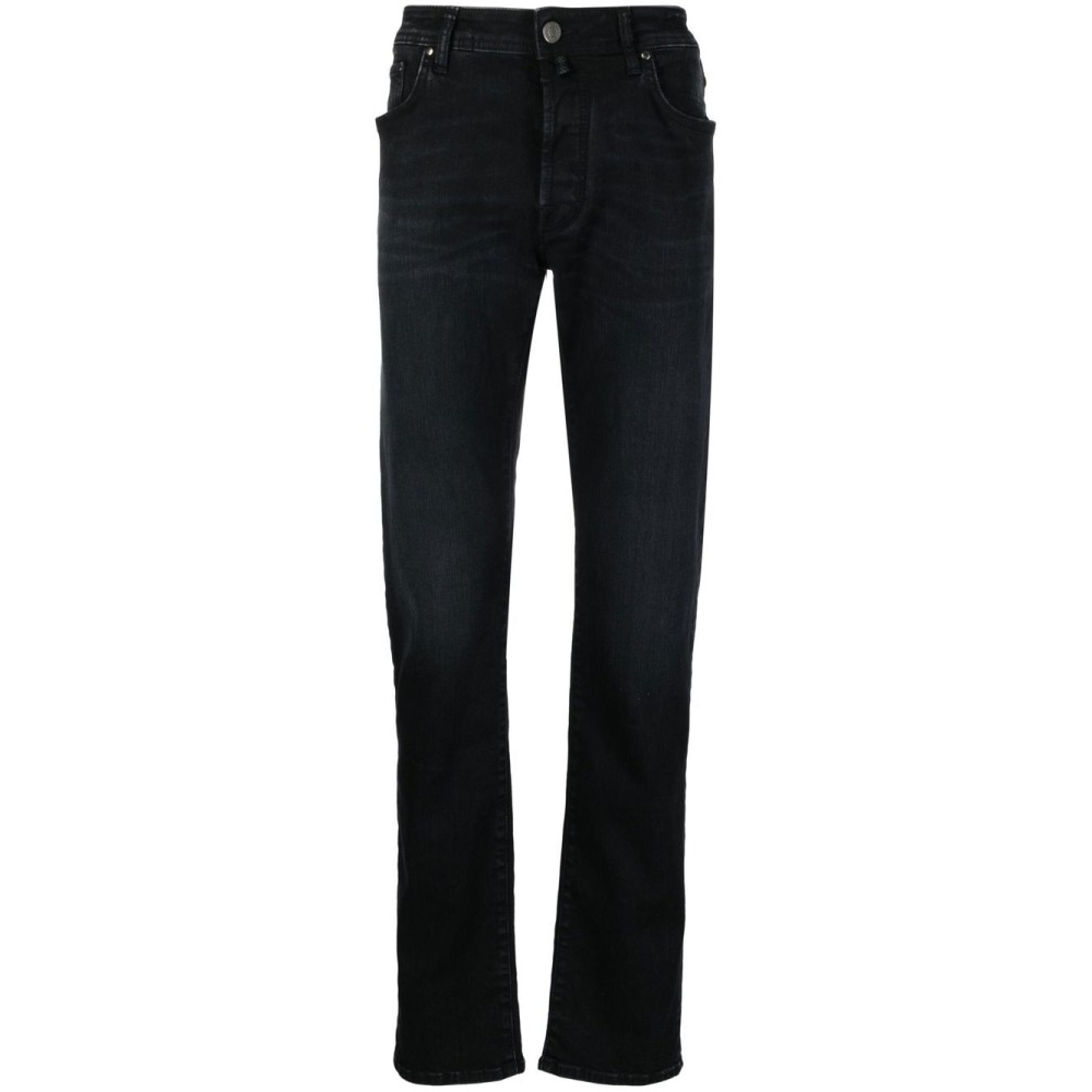 Jeans 'Logo-Patch' pour Hommes