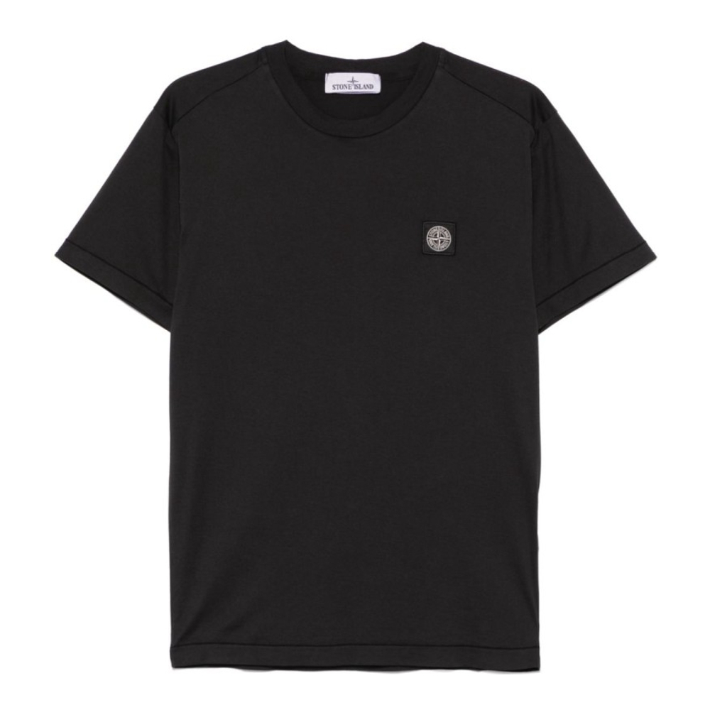 T-shirt 'Logo-Patch' pour Hommes