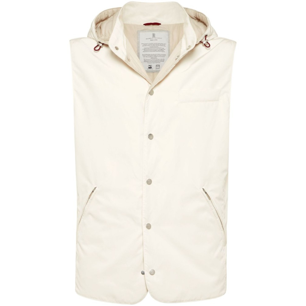 'Water-Resistant' Puffer-Weste für Herren