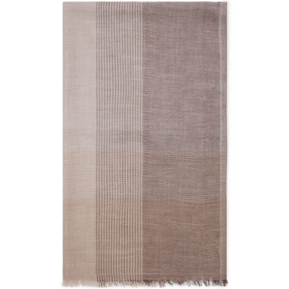 'Striped' Halstuch aus Seide für Herren