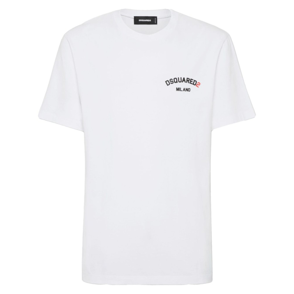 T-shirt 'Embroidered-Logo' pour Hommes