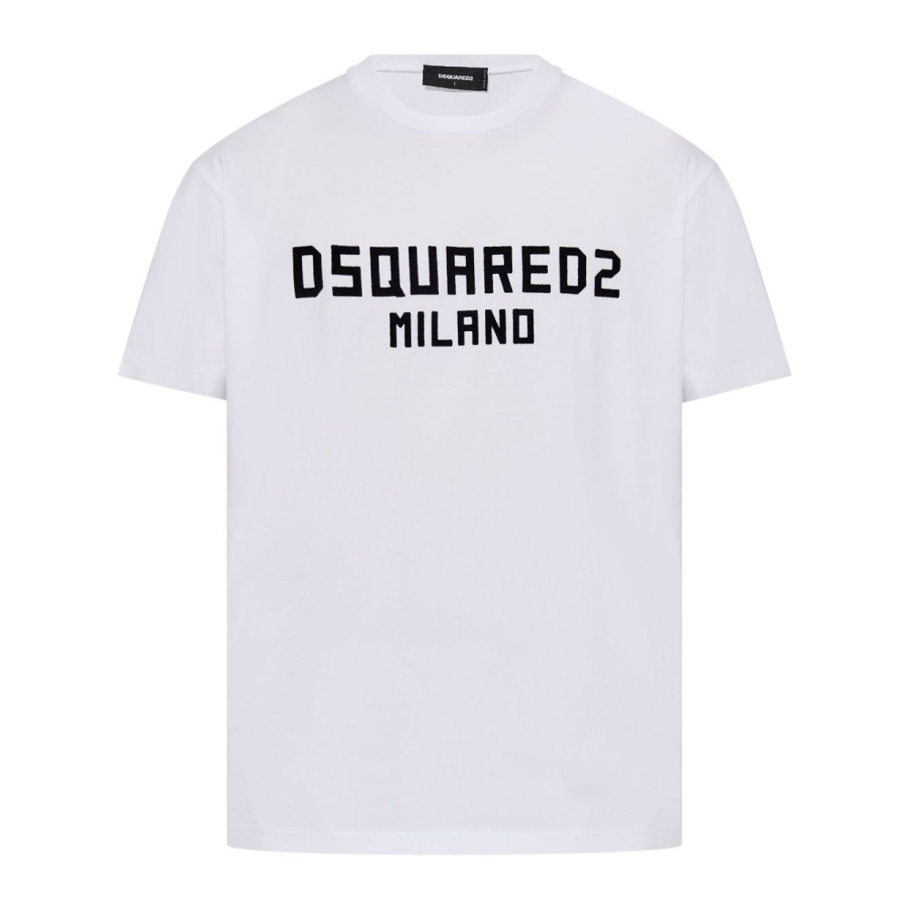 T-shirt 'Logo-Print' pour Hommes