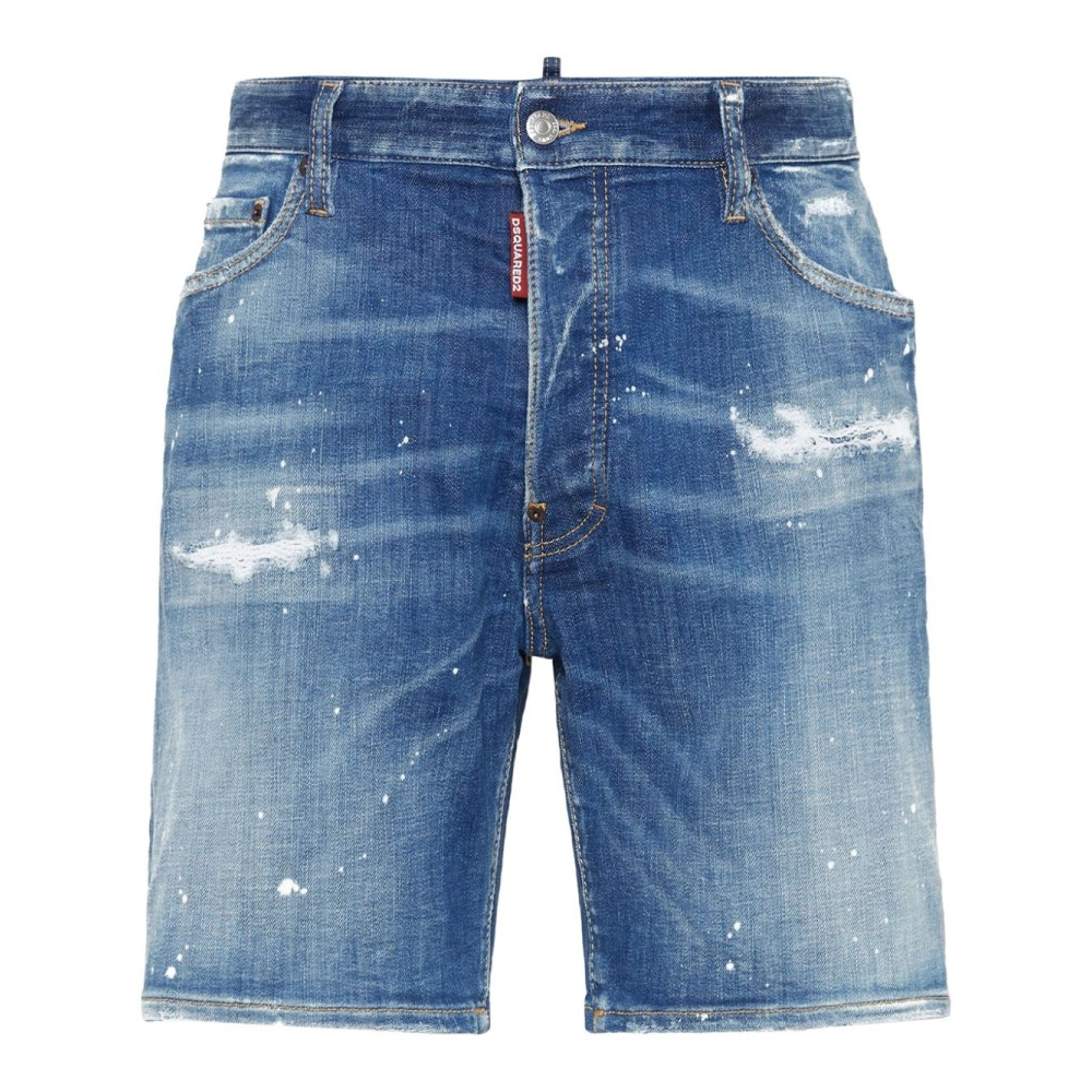 Short en jean pour Hommes