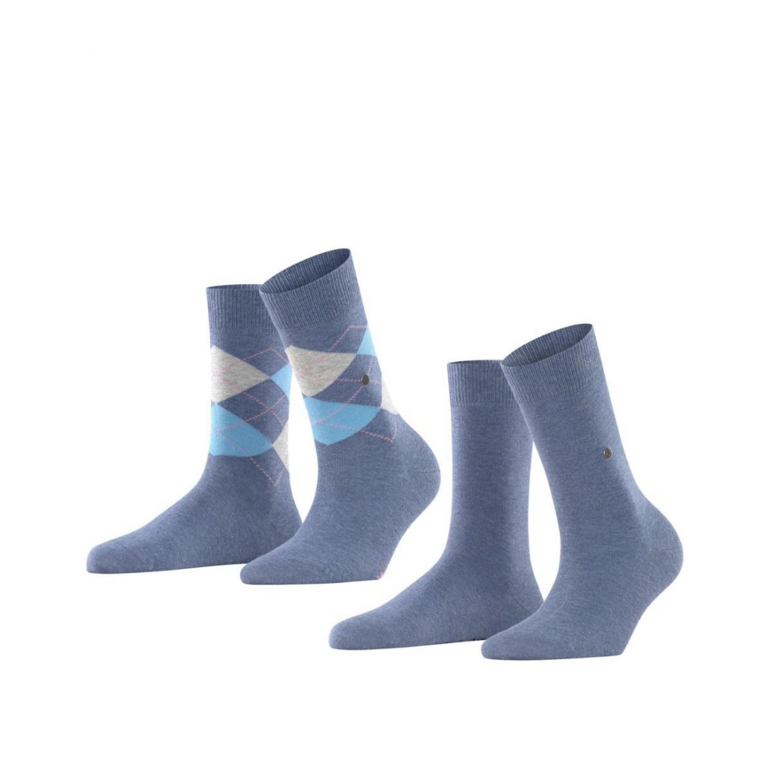 Women's 'Everyday Mix' Socks - 2 Pairs