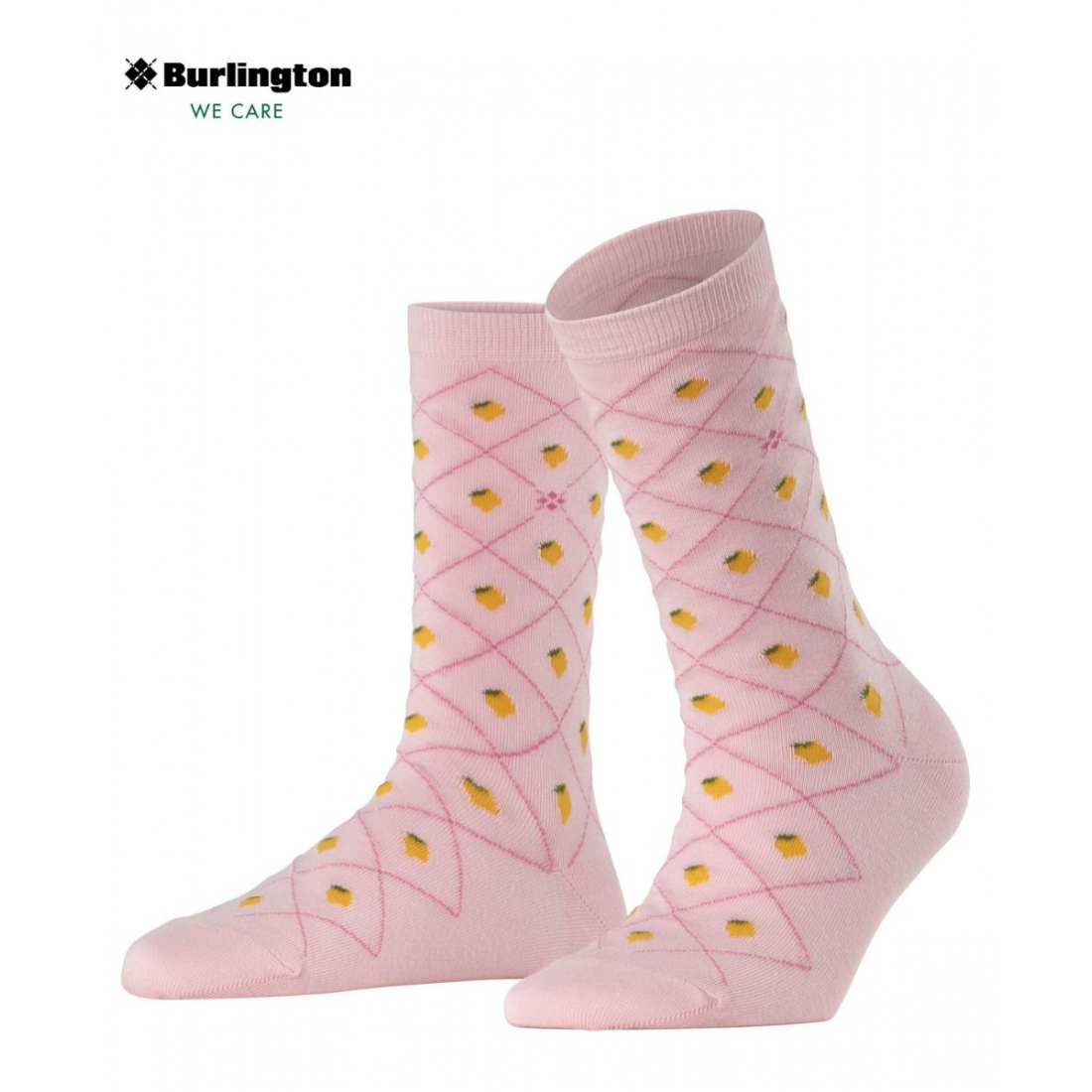 Women's 'Lemon' Socks