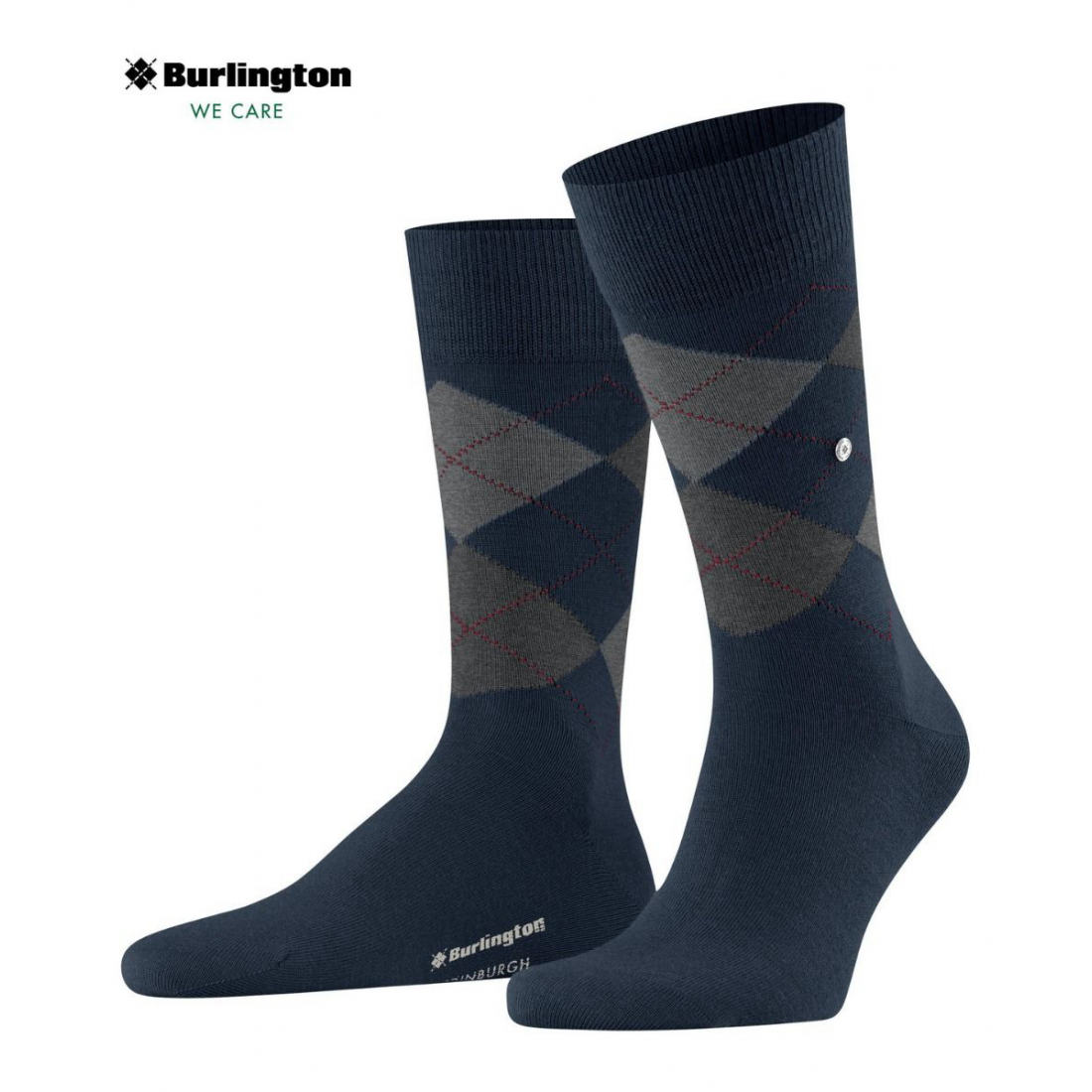 Chausettes 'Edinburgh Wool' pour Hommes