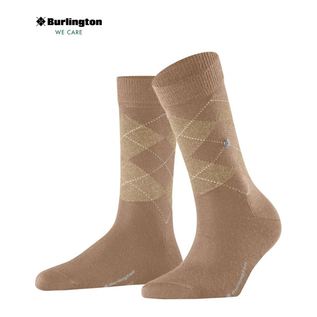Women's 'Marylebone Lurex' Socks