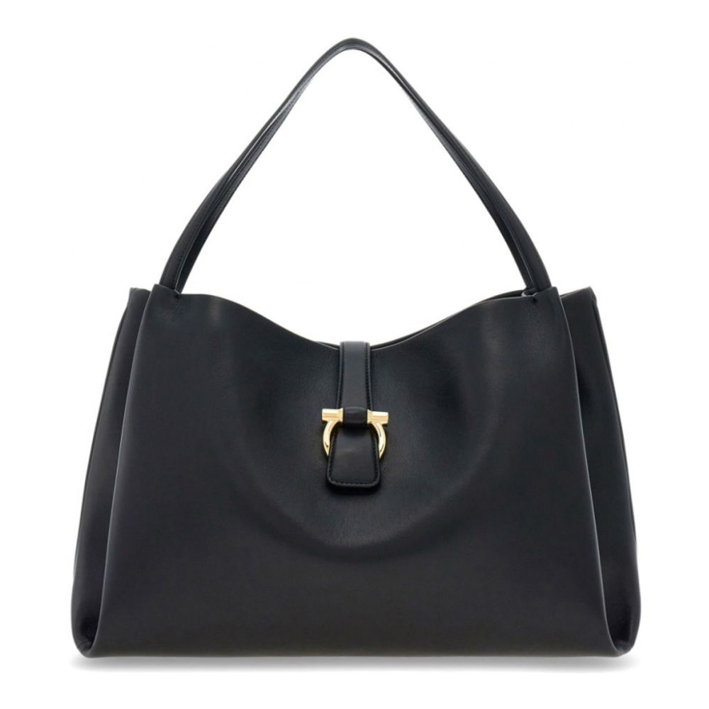 'Medium Gancini Clasp' Tote Handtasche für Damen