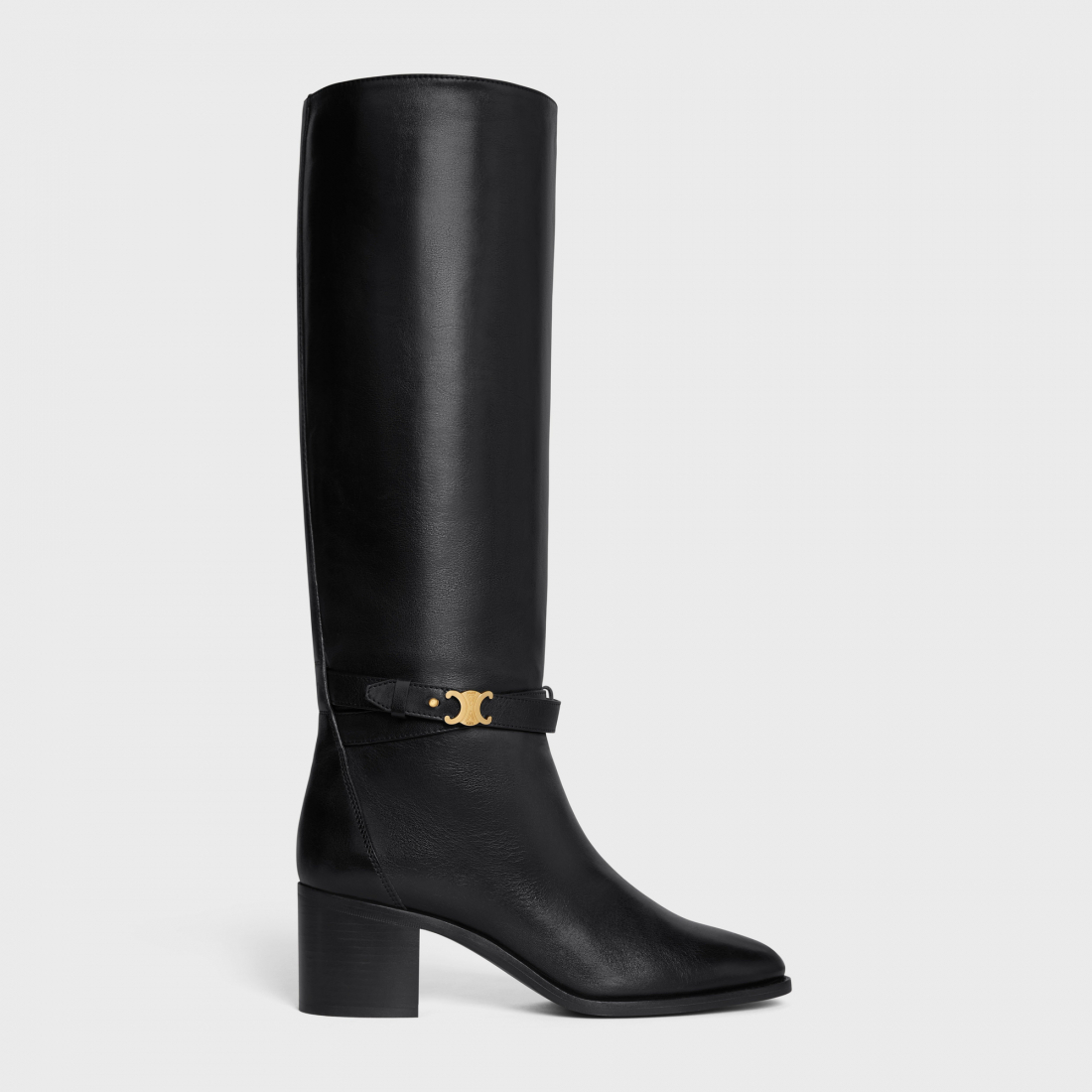 Bottes 'Celine Garance Triomphe Strap' pour Femmes