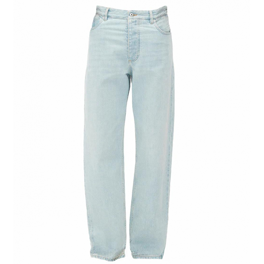 Jeans 'Extra Bleached Turned Up' pour Femmes