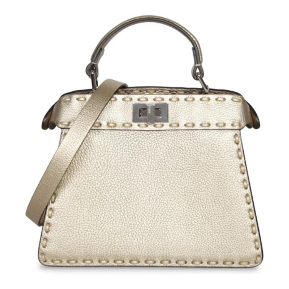 Women's 'Peekaboo Iseeu Petite' Top Handle Bag