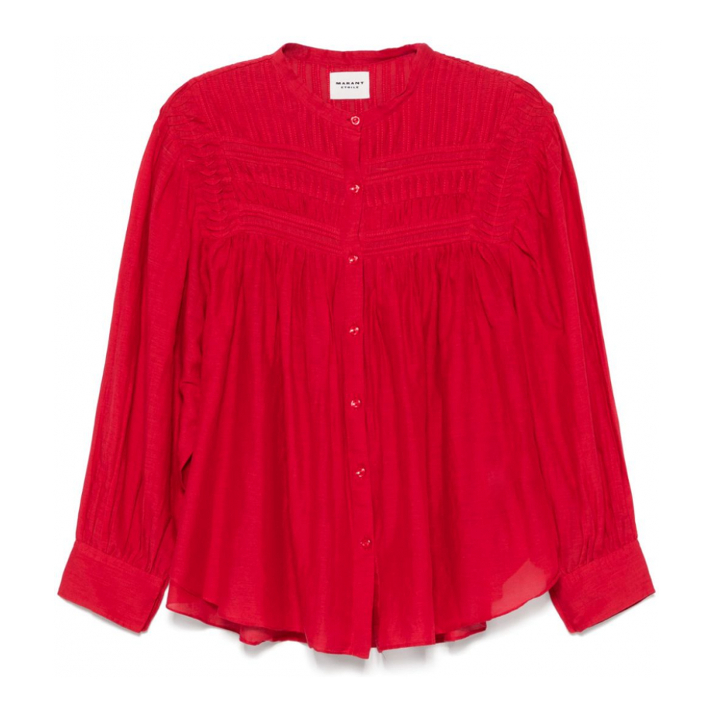 Blouse à manches longues 'Plalia' pour Femmes