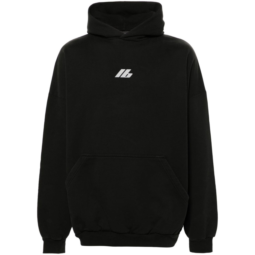 'Logo-Print' Hoodie