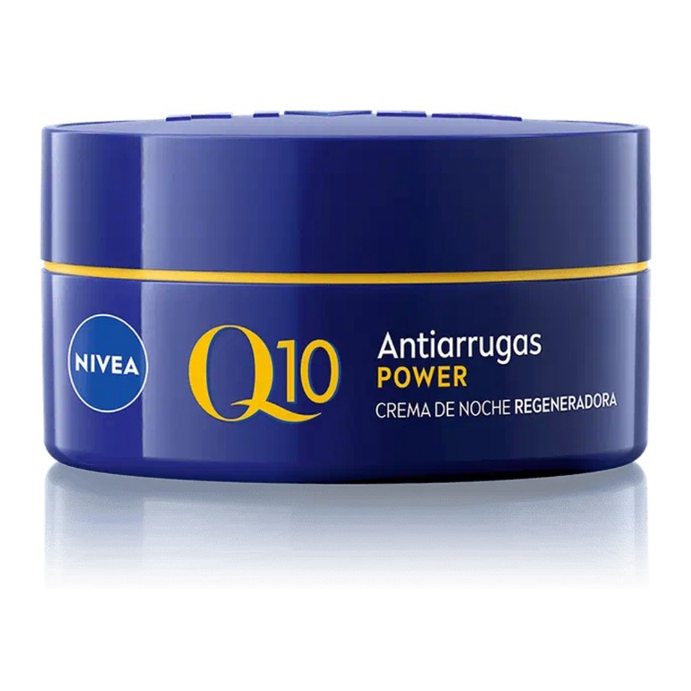 'Q10 Power Regenerating' Anti-Wrinkle Night Cream - 50 ml