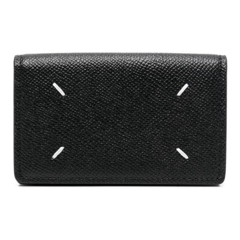 Porte-carte 'Four-Stitch'