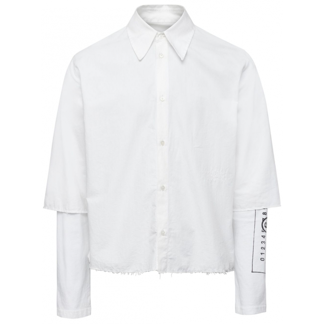 Chemise 'Numbers-Motif' pour Hommes