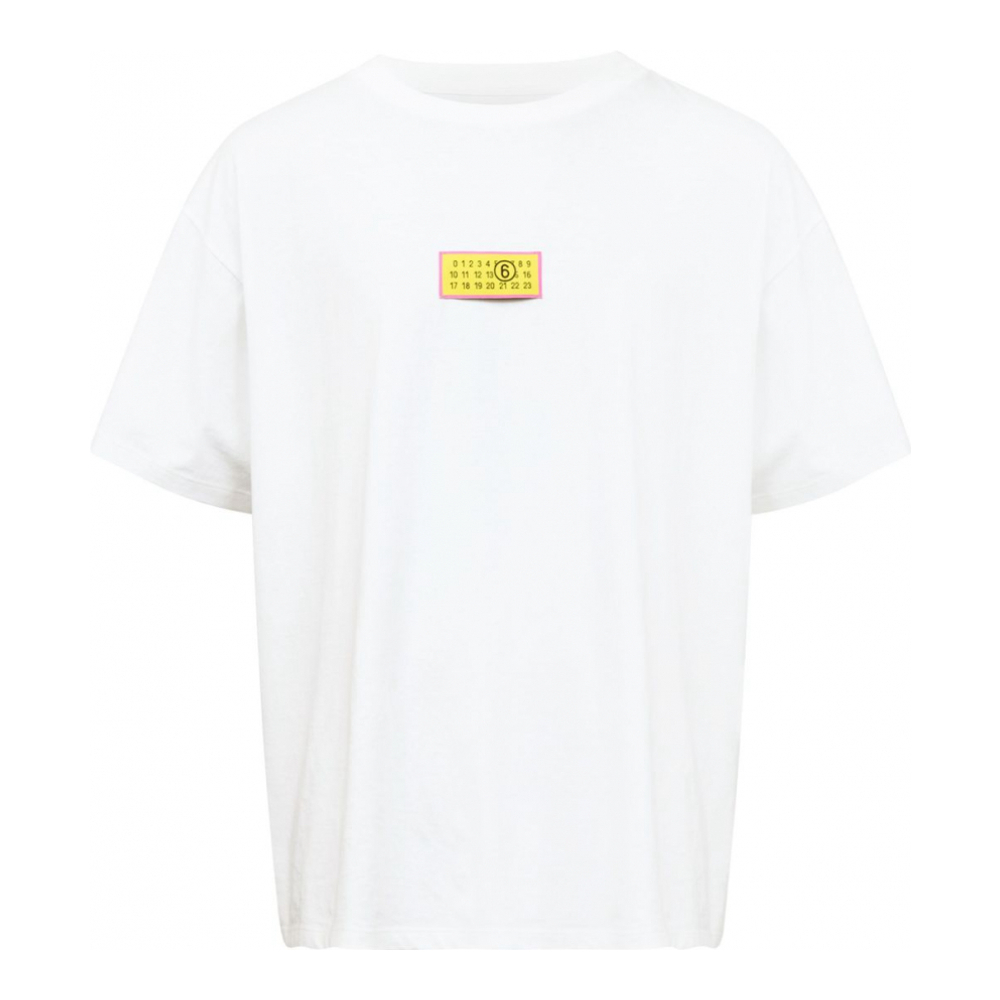 T-shirt 'Numbers Motif-Patch' pour Hommes