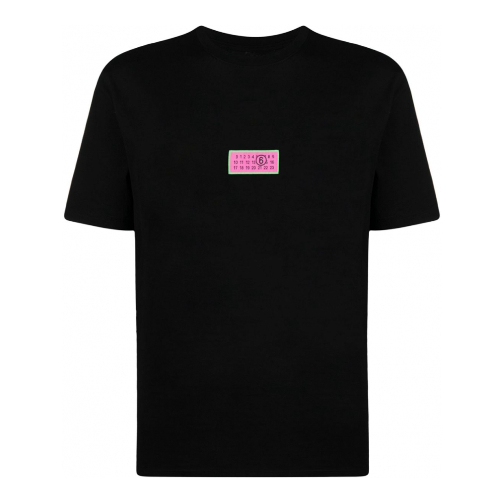 T-shirt 'Numbers-Motif' pour Hommes