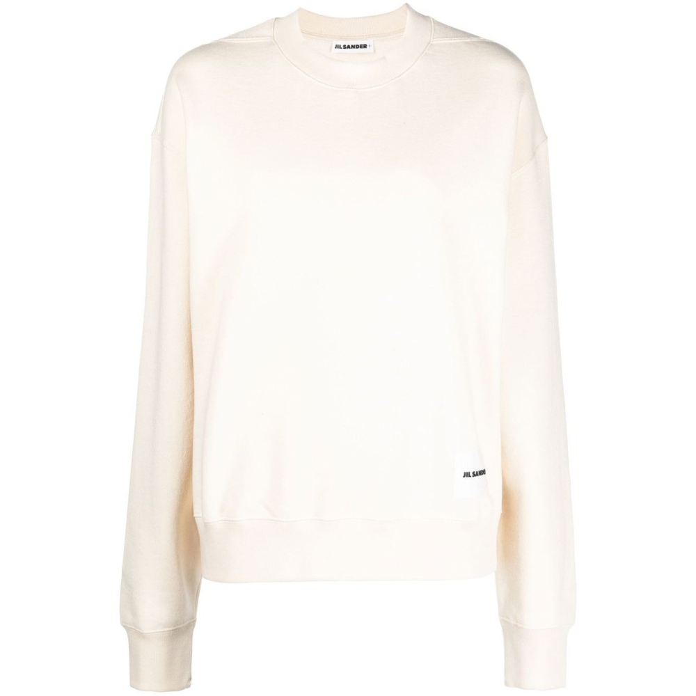 Sweatshirt 'Logo-Patch' pour Femmes