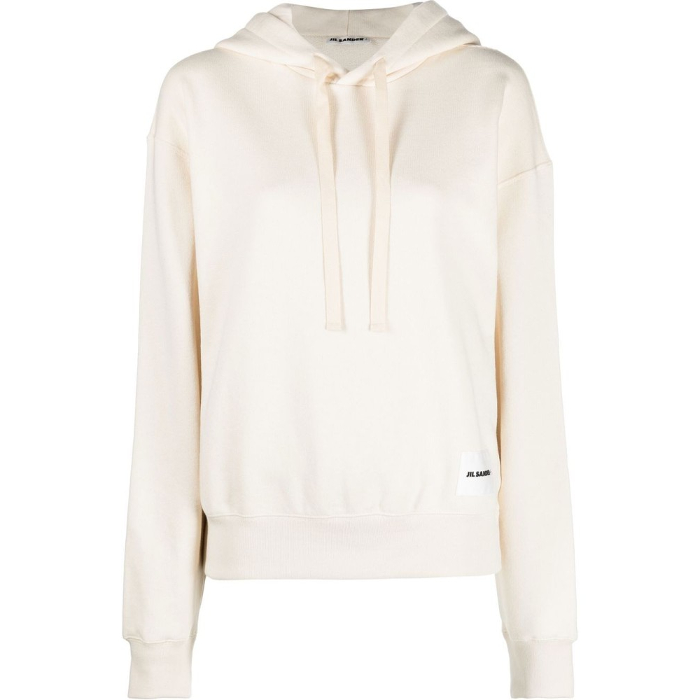 Sweatshirt à capuche  'Logo-Patch Drawstring' pour Femmes