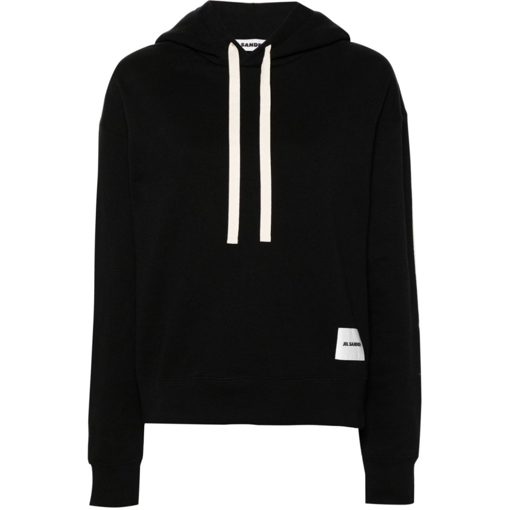 Sweatshirt à capuche  'Logo-Patch' pour Femmes
