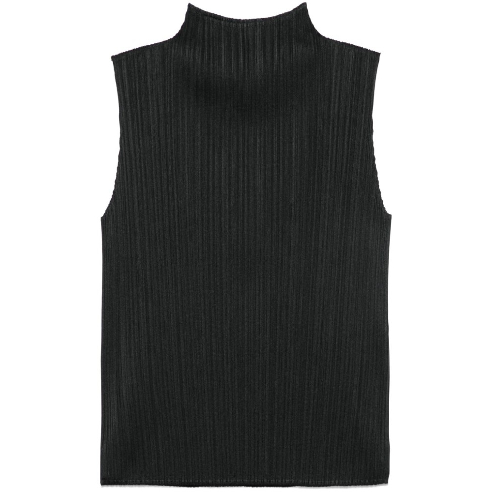 Haut sans manches 'Plissé-Effect' pour Femmes