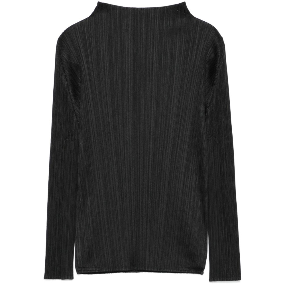 Top à manches longues 'Pleated' pour Femmes