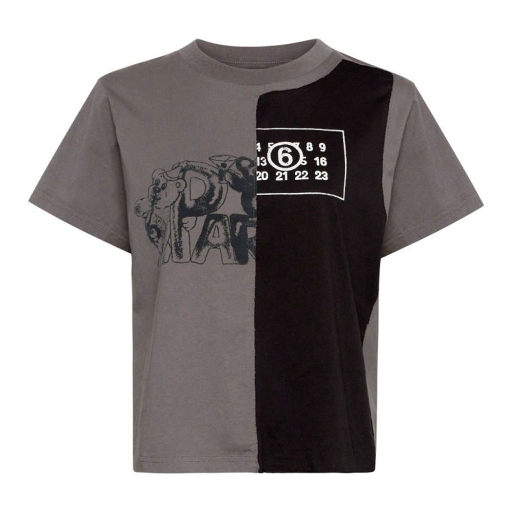 T-shirt 'Panelled' pour Femmes