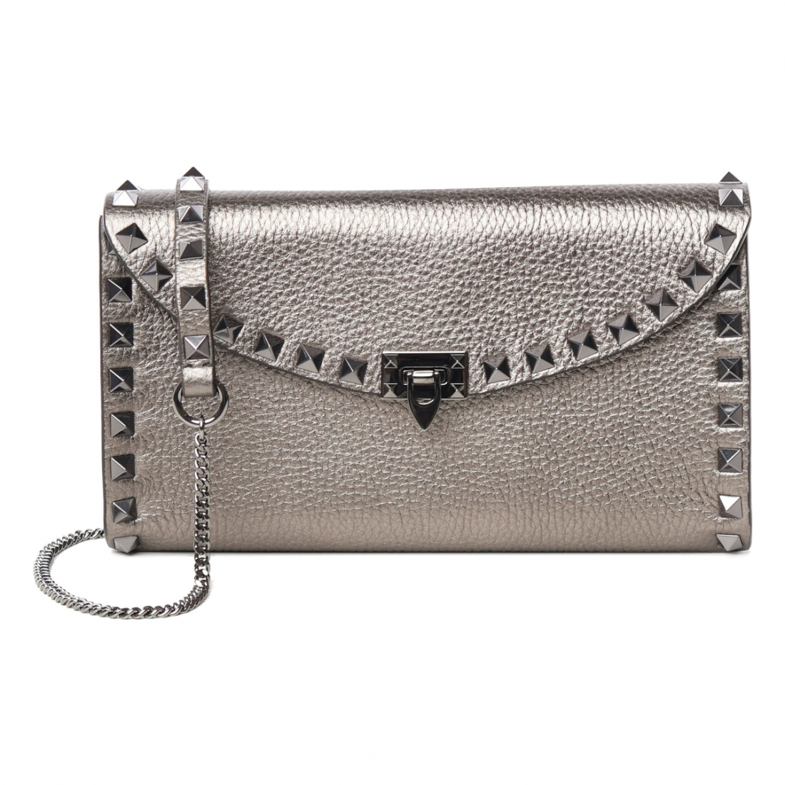 Women's 'Rockstud Chain' Wallet