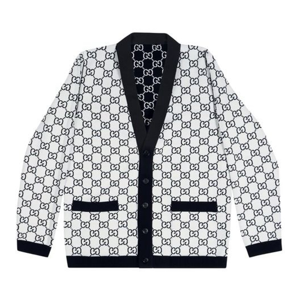 Women's 'Reversible GG' Cardigan