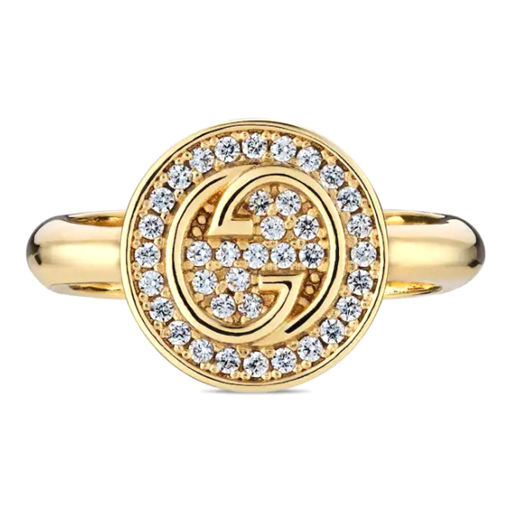 'Gucci Blondie Crystal' Ring für Damen
