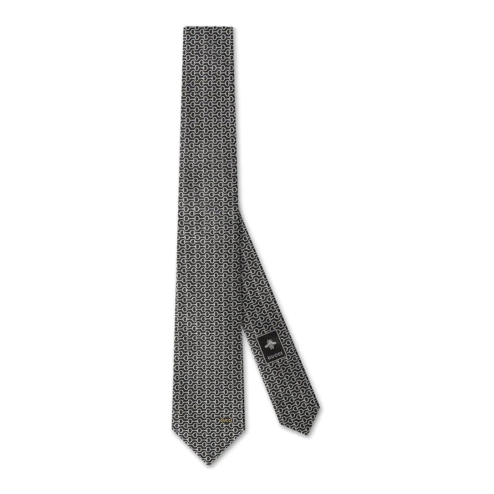 Cravate 'Horsebit' pour Hommes