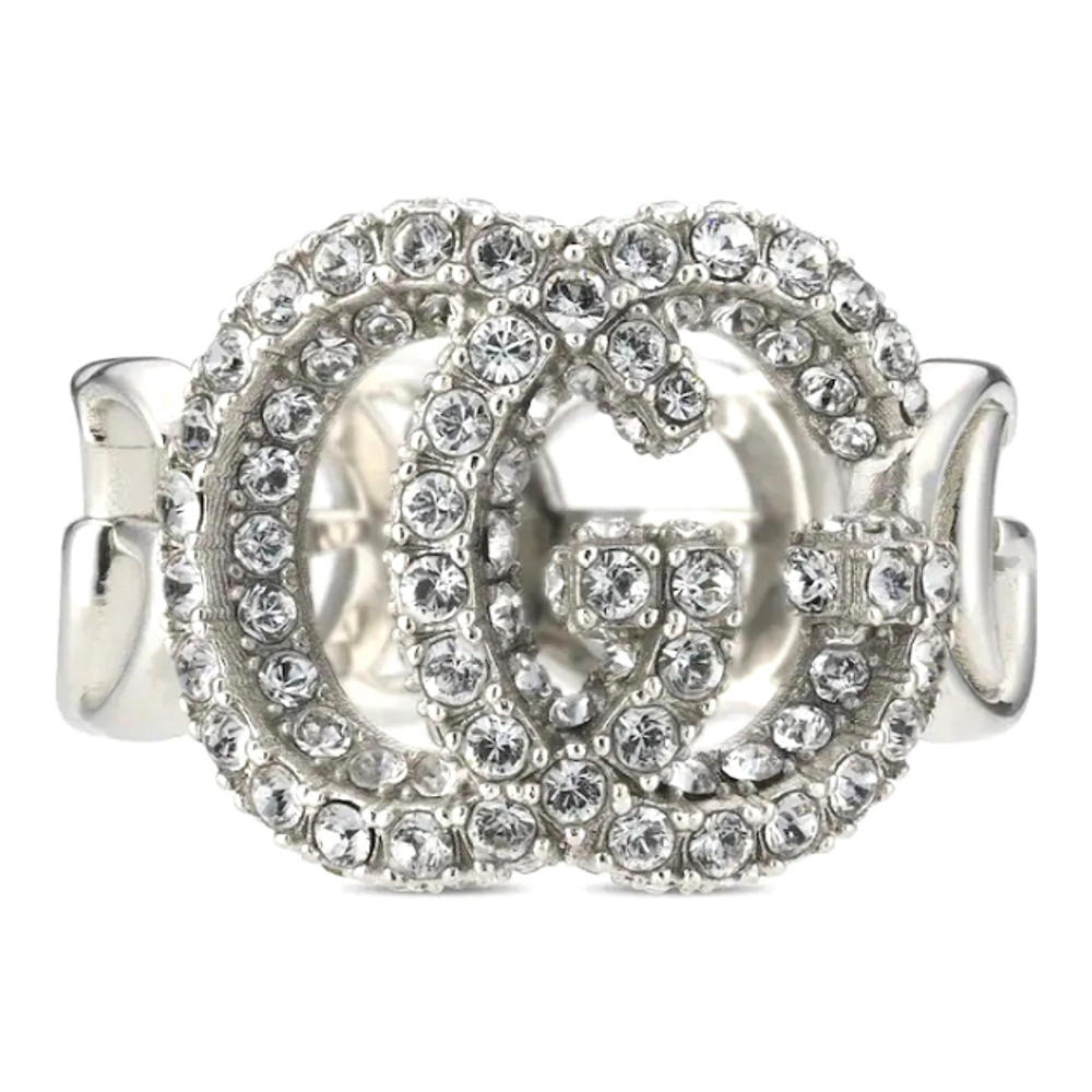 'GG Marmont Crystal' Ring für Damen