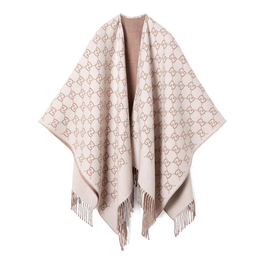 Cape 'GG Jacquard' pour Femmes