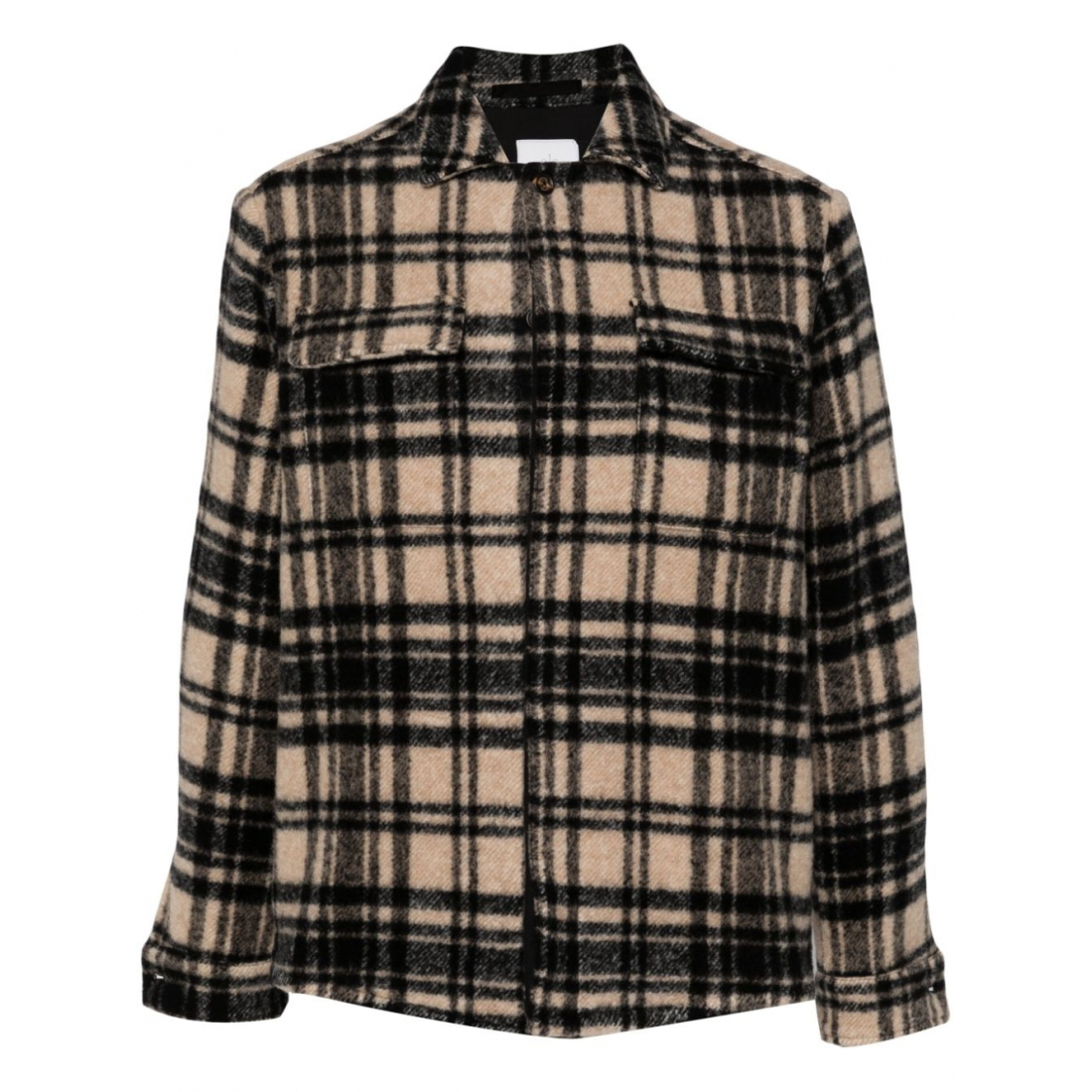 Veste 'Checkered Shirt' pour Hommes