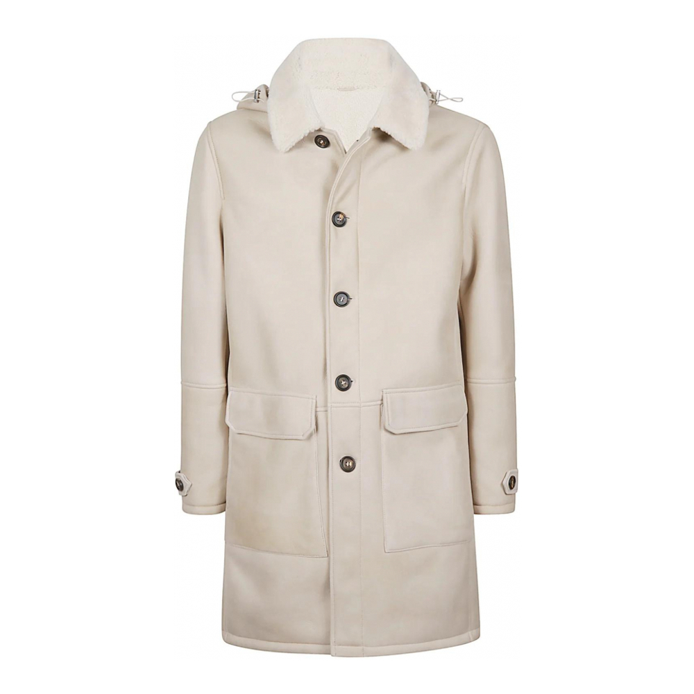 Manteau 'Shearling Long' pour Hommes