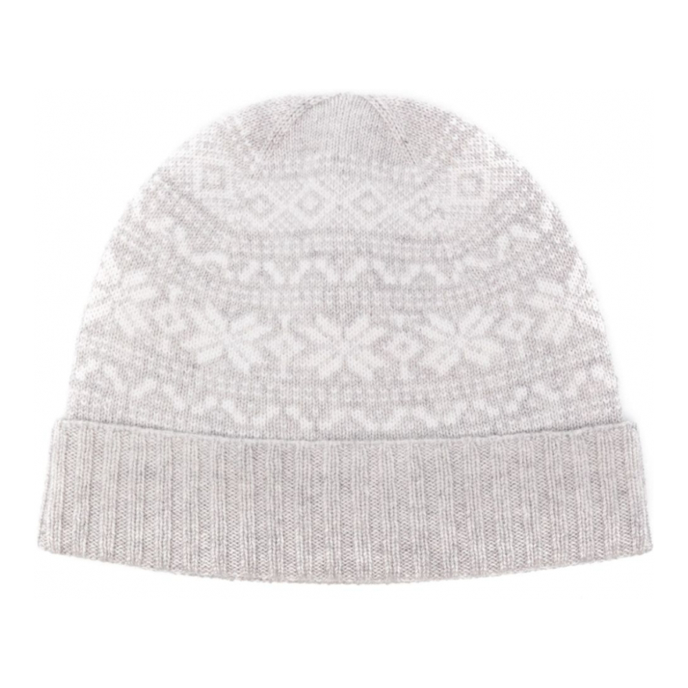 Bonnet 'Fair Isle Intarsia-Knit' pour Hommes