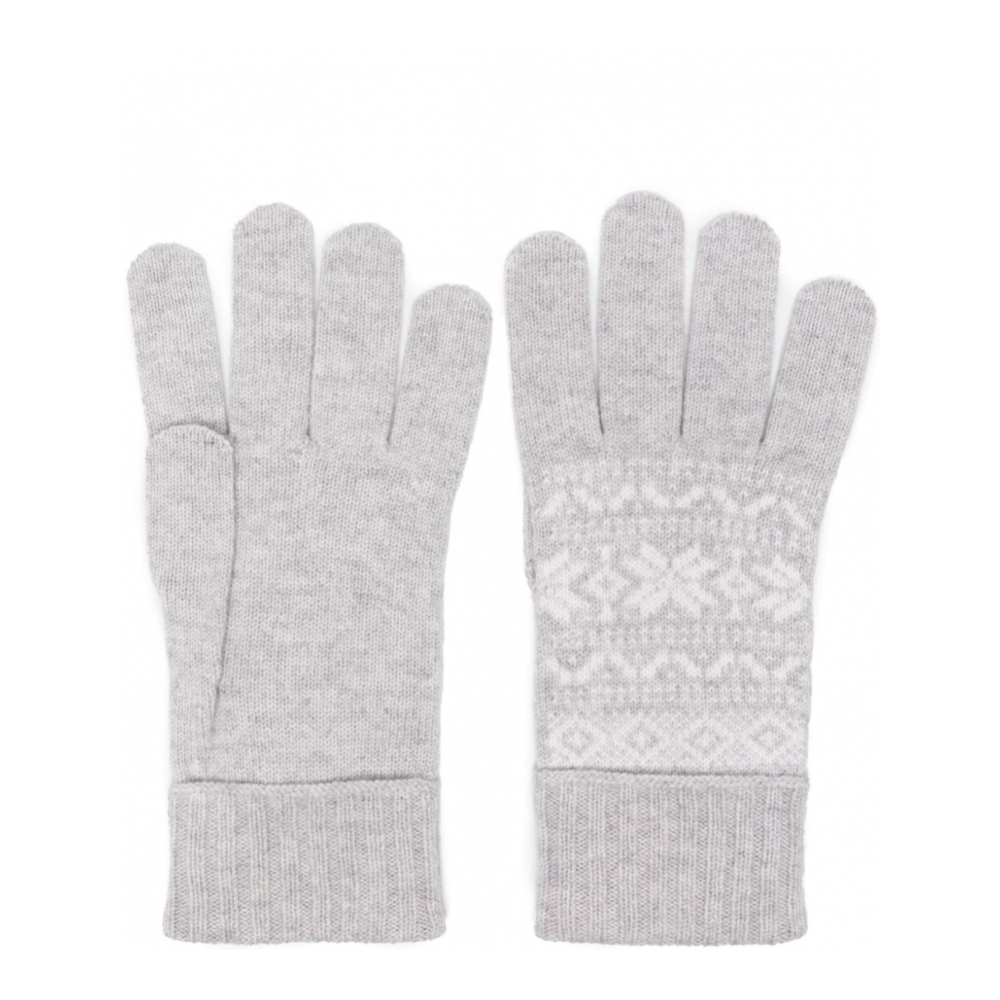 Gants 'Patterned-Intarsia' pour Hommes