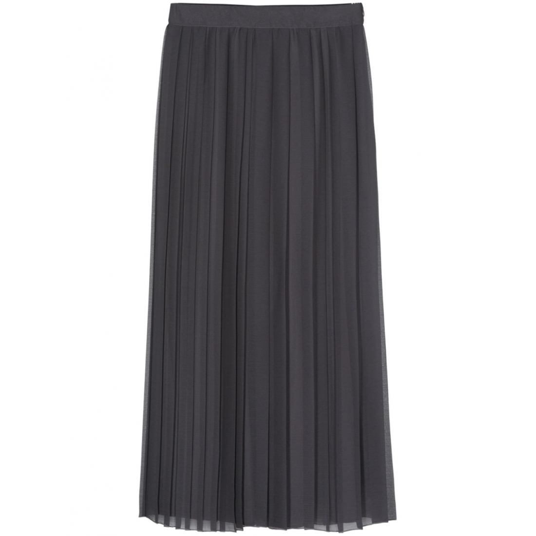 Jupe Midi 'Pleated' pour Femmes