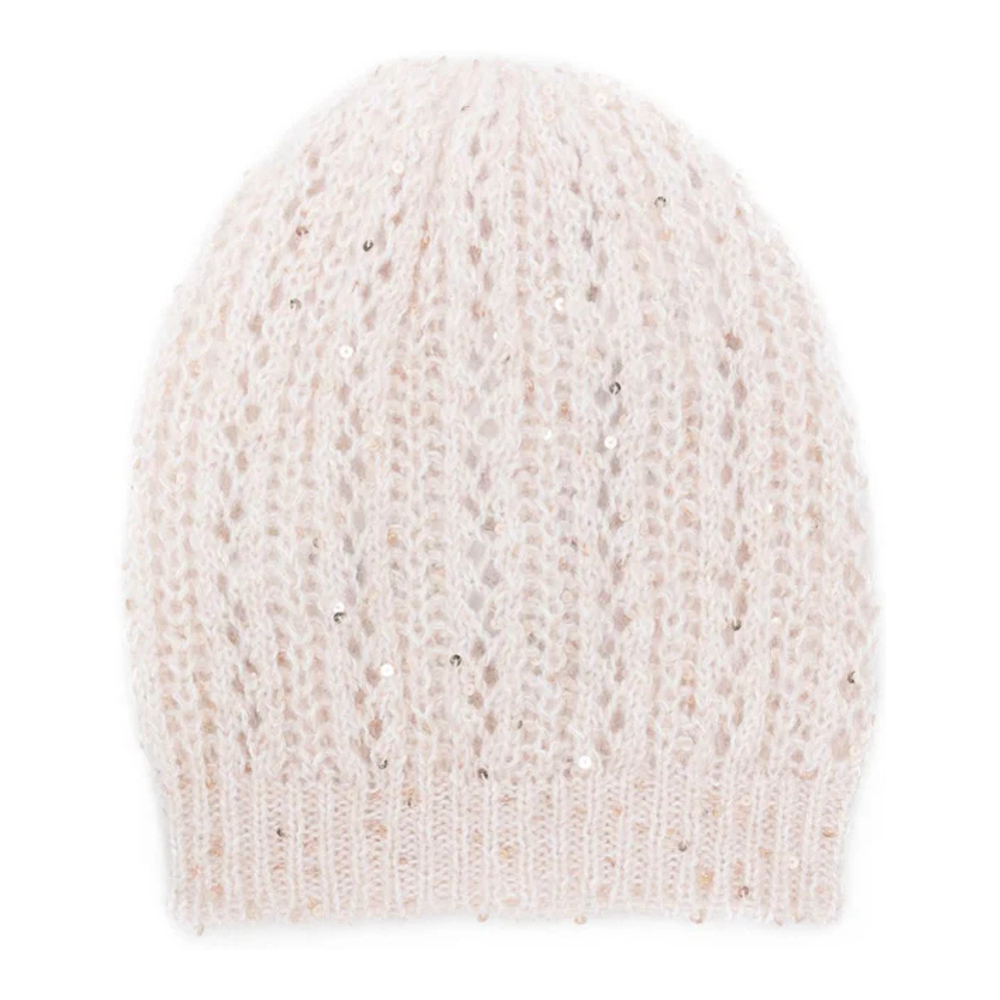 Bonnet 'sequin-embellished' pour Femmes