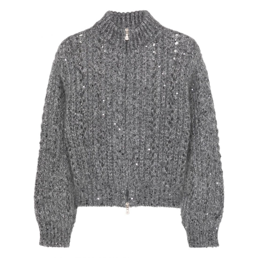 Cardigan 'Zip-Up' pour Femmes