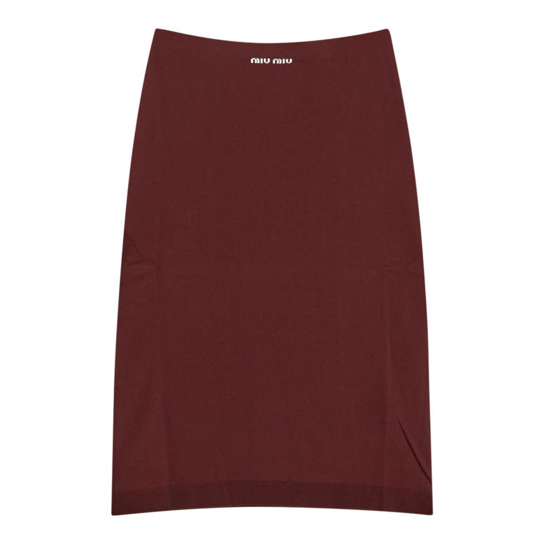 Women's 'Logo' Midi Skirt