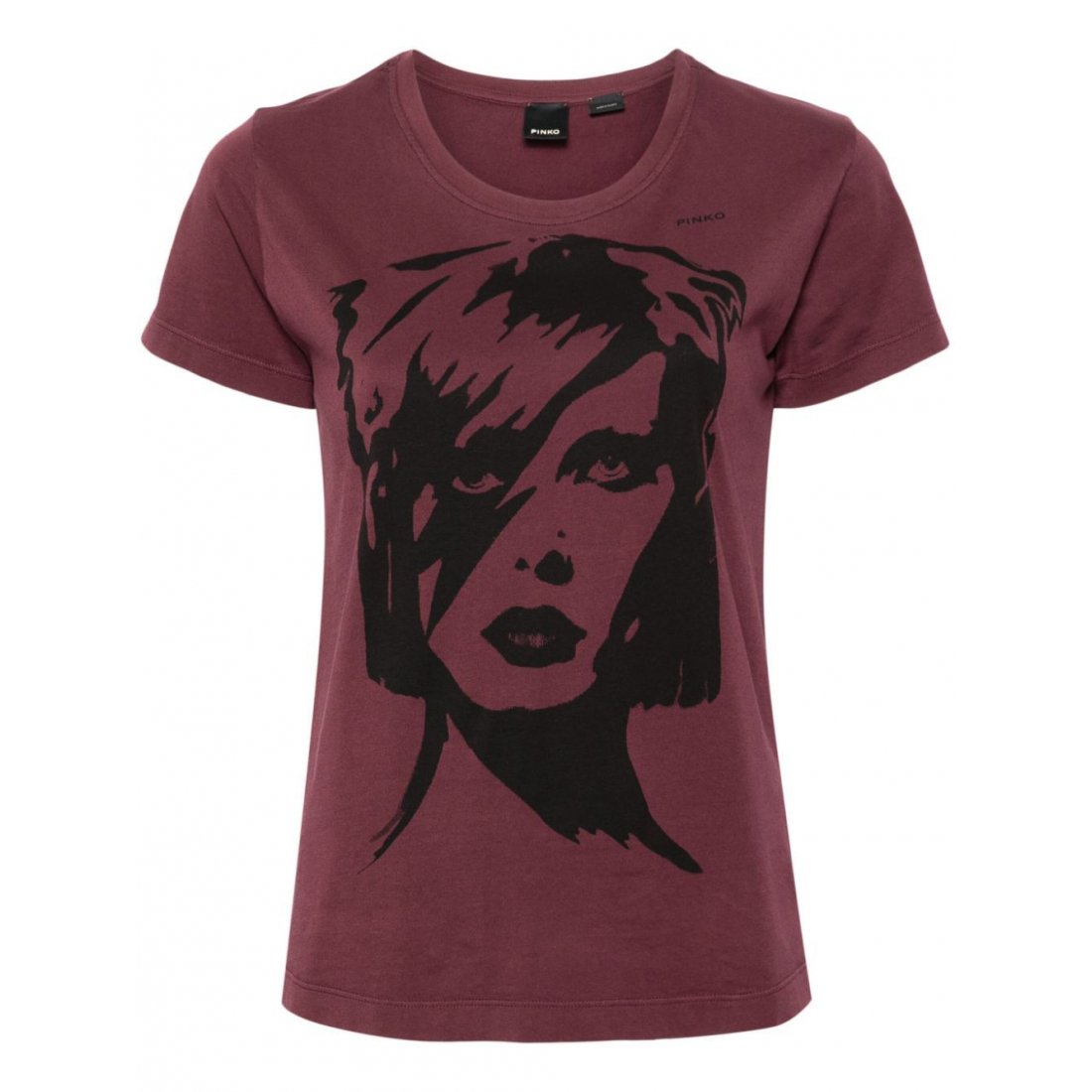T-shirt 'Bowie-Print' pour Femmes