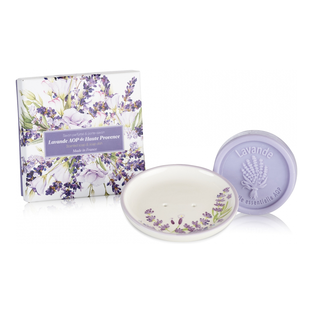 'Precious Lavender' Soap Set - 2 Pieces