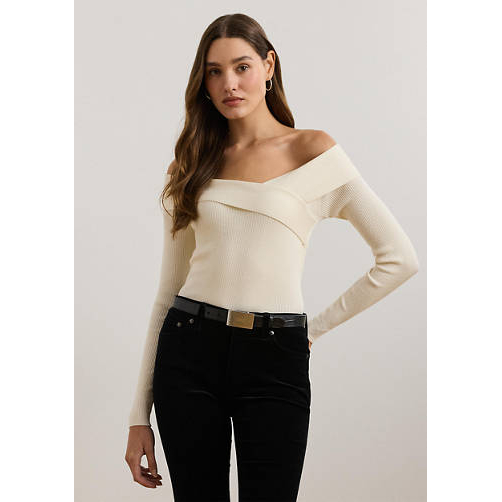 Women's 'Rib-Knit' Off-the-Shoulder Sweater