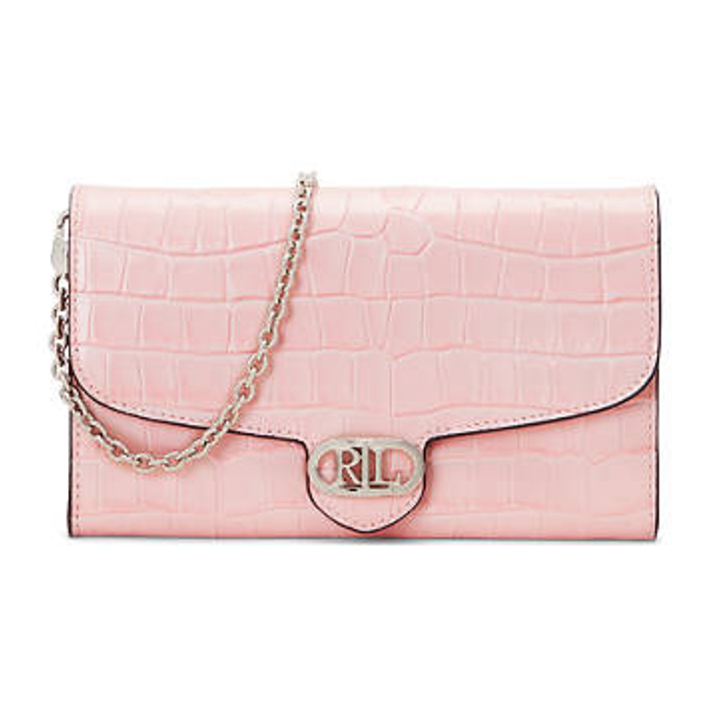 Women's 'Embossed Leather Medium Adair' Crossbody Bag