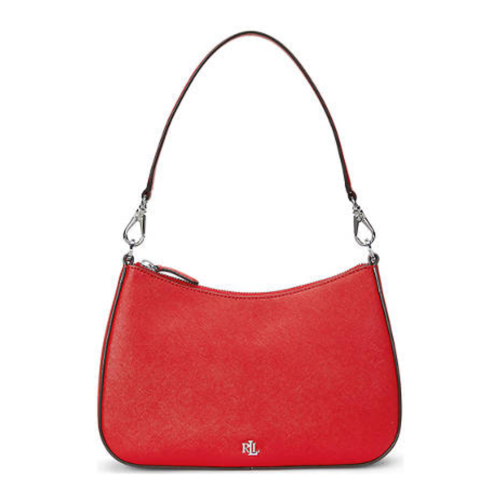 Women's 'Crosshatch Leather Medium Danni' Shoulder Bag