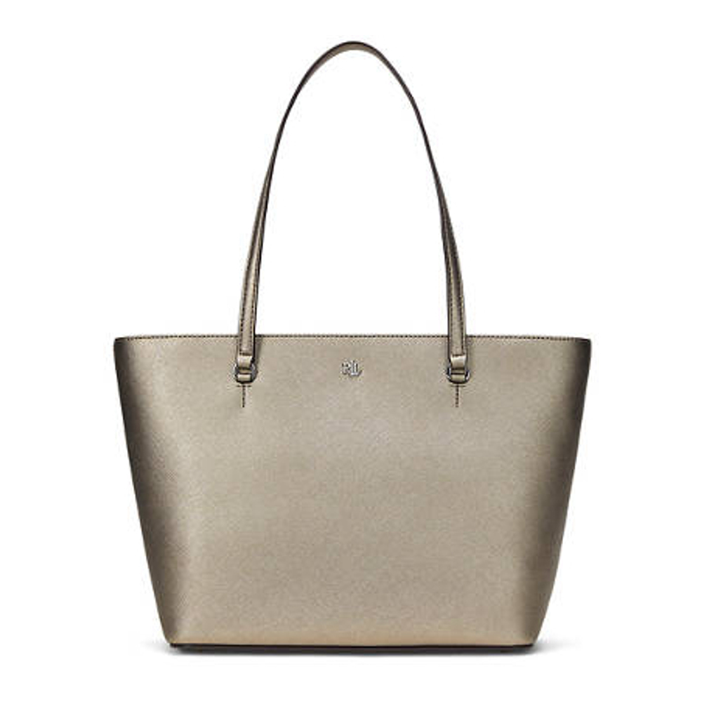 Women's 'Crosshatch Leather Medium Karly' Tote Bag